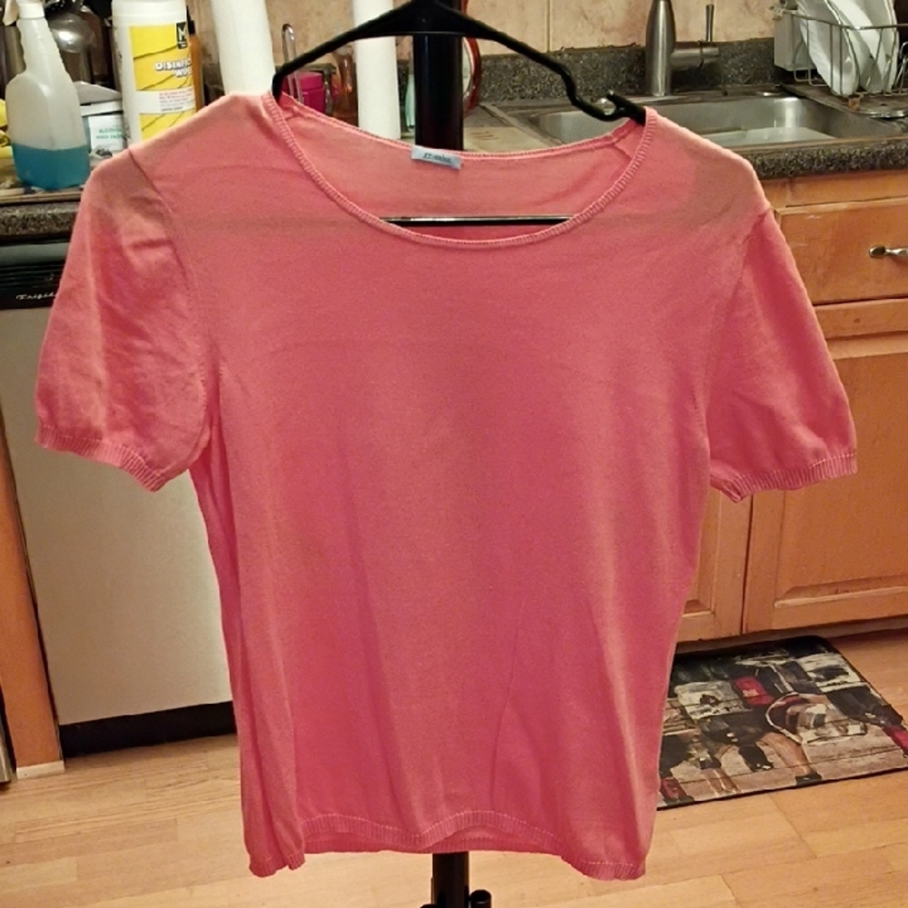 Malo Coral Short Sleeve Women's Top